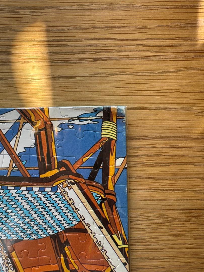 鈴木英人　ジグソーパズル　EIZIN SUZUKI 非売品　ポスター　美しい岸辺