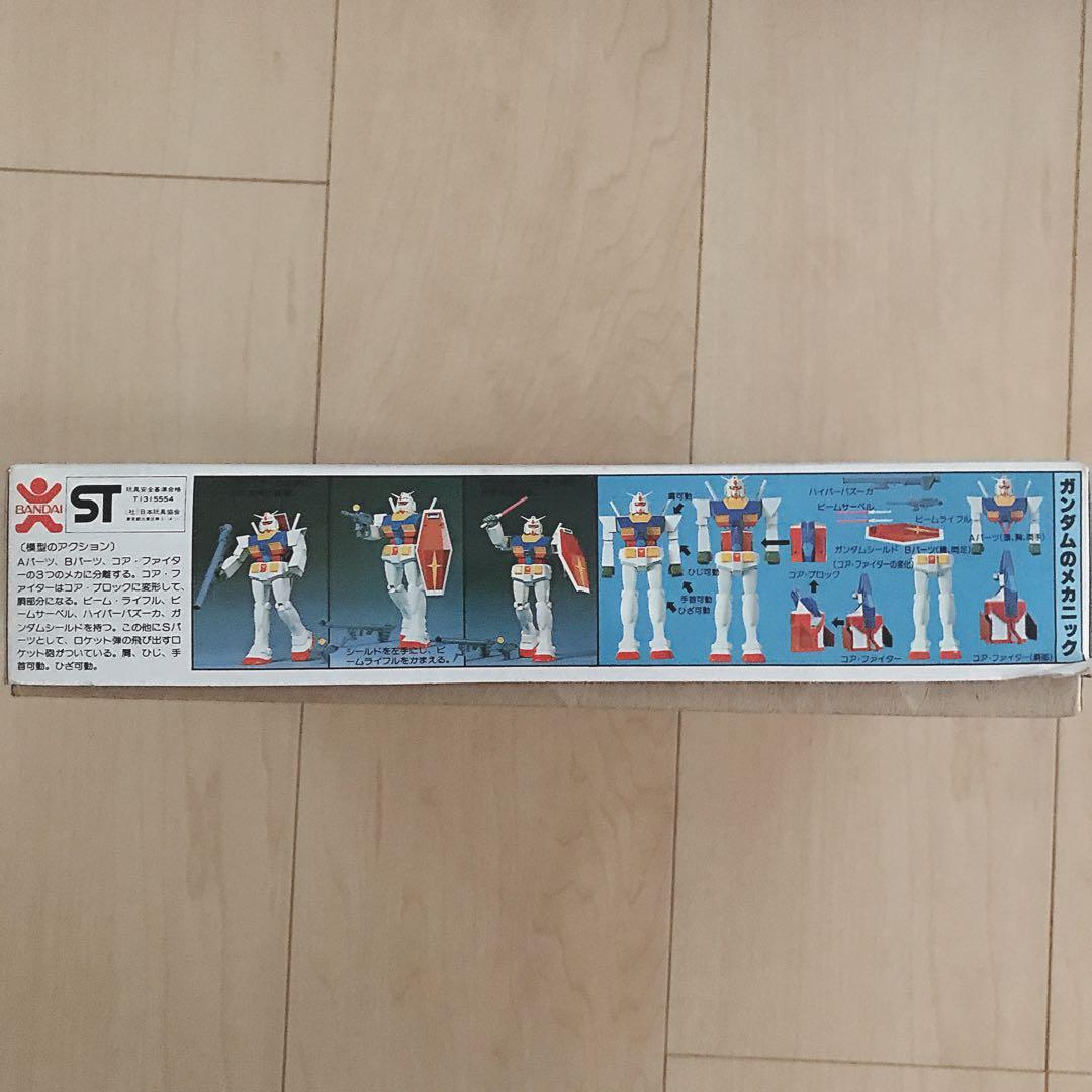 機動戦士ガンダム・プラモデル