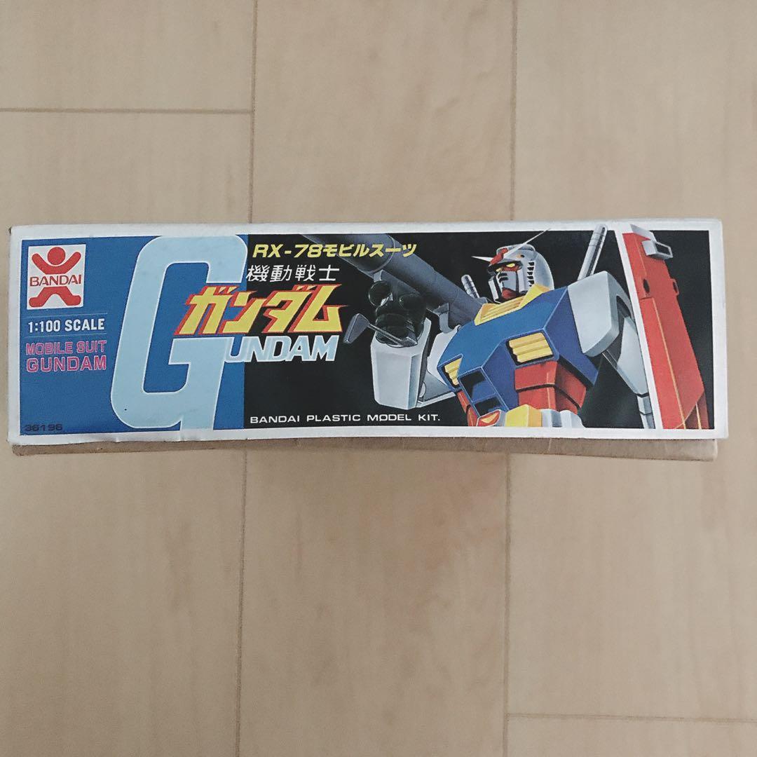 機動戦士ガンダム・プラモデル