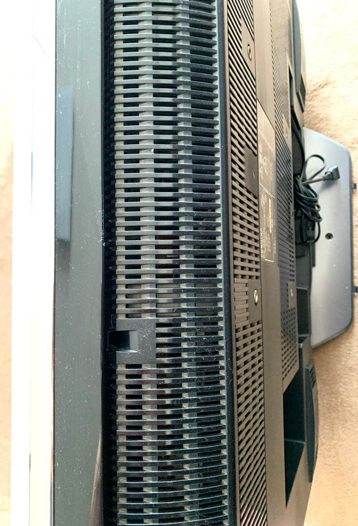 東芝 レグザ REGZA 40RF350テレビ 液晶難あり　ジャンク