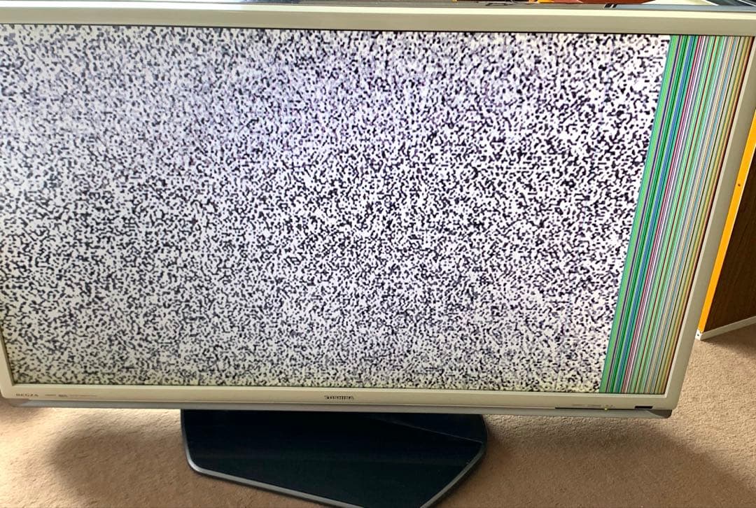 東芝 レグザ REGZA 40RF350テレビ 液晶難あり　ジャンク