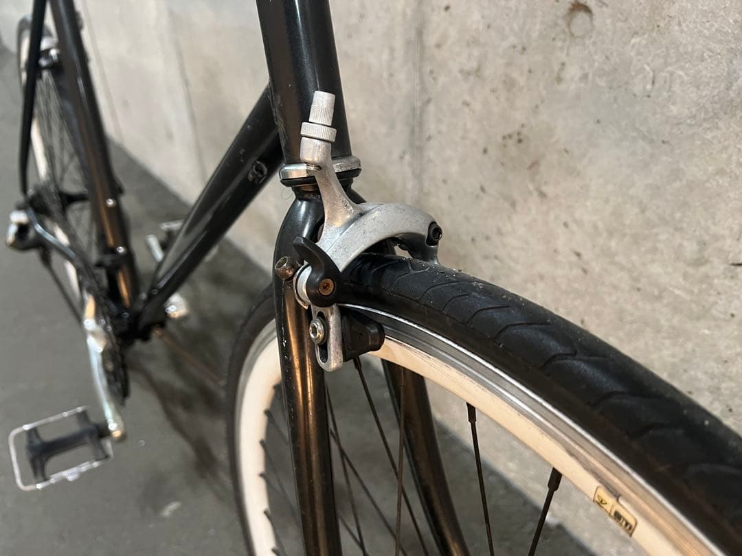 トーキョーバイク ブラック 57センチ 650c×25C（固着有）