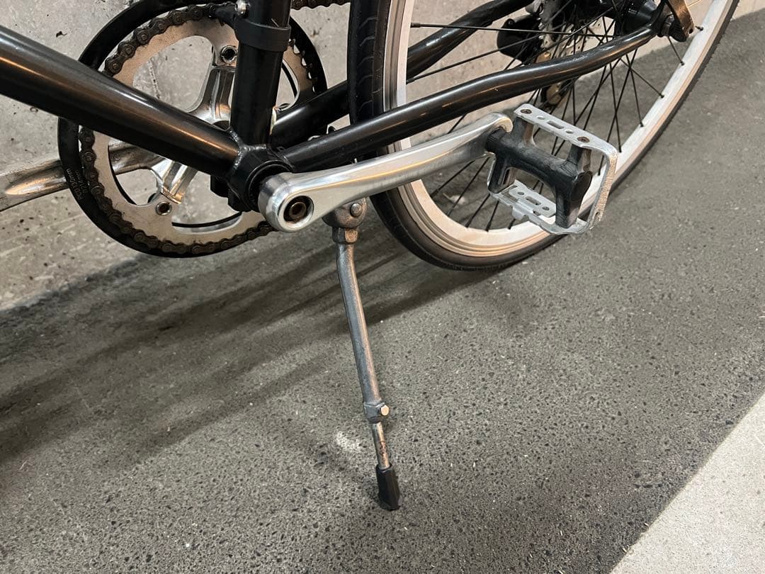 トーキョーバイク ブラック 57センチ 650c×25C（固着有）