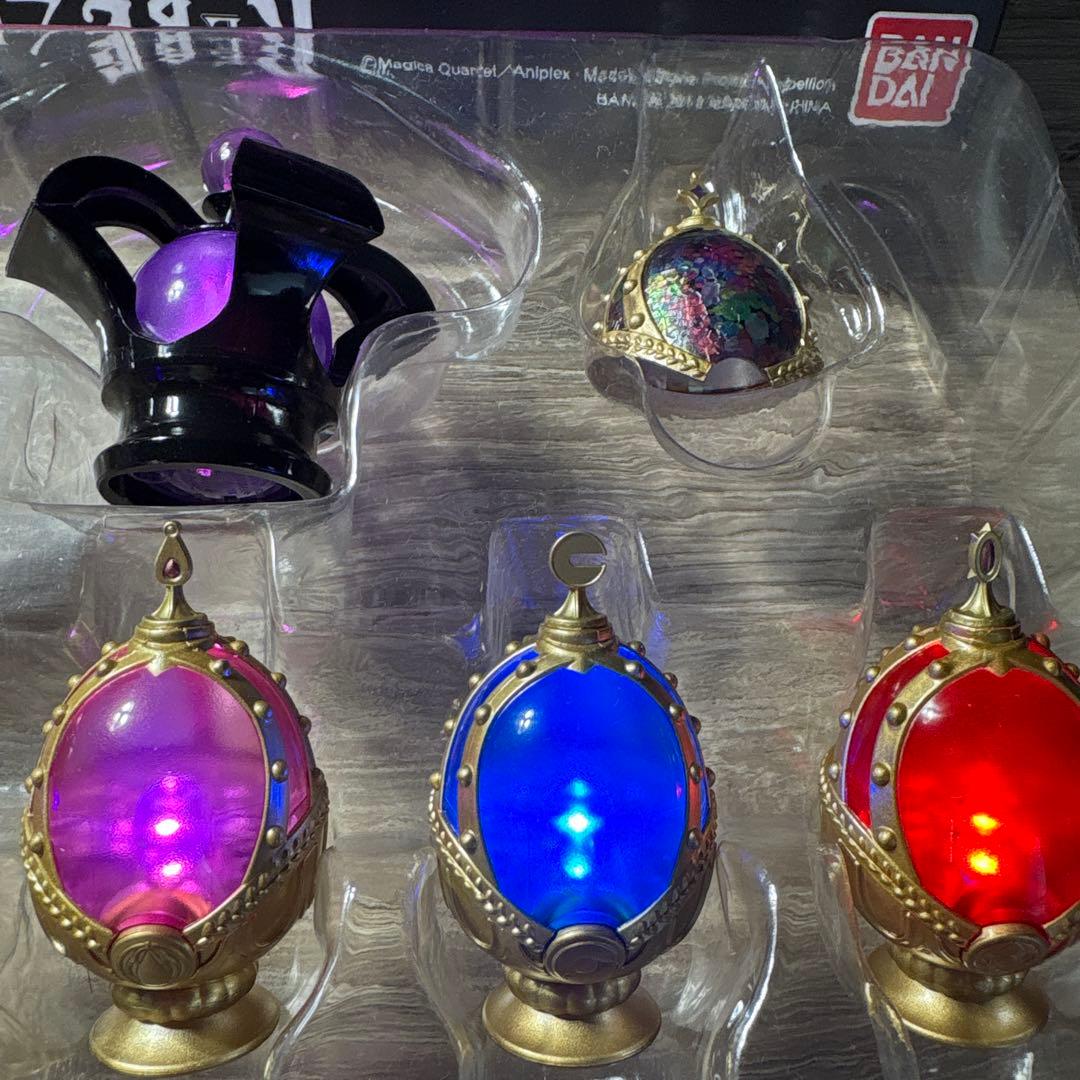 魔法少女まどか☆マギカ ソウルジェムライト 反逆の物語セット 動作確認済み