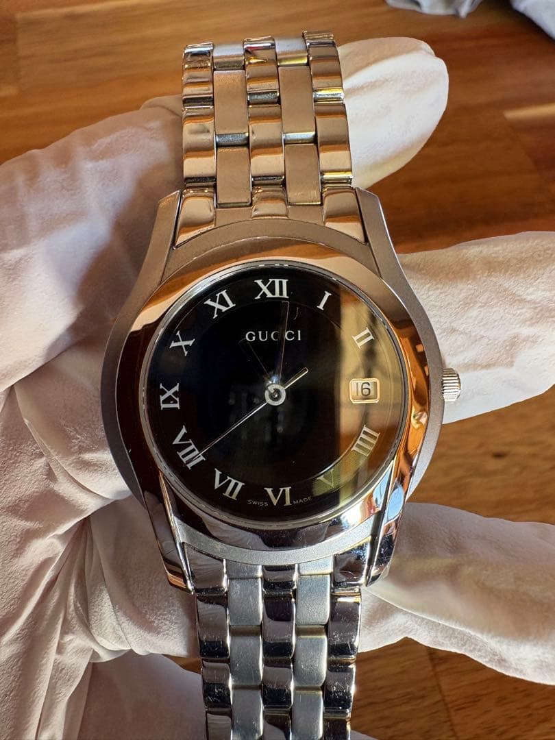 GUCCI 腕時計 5500M ブラック
