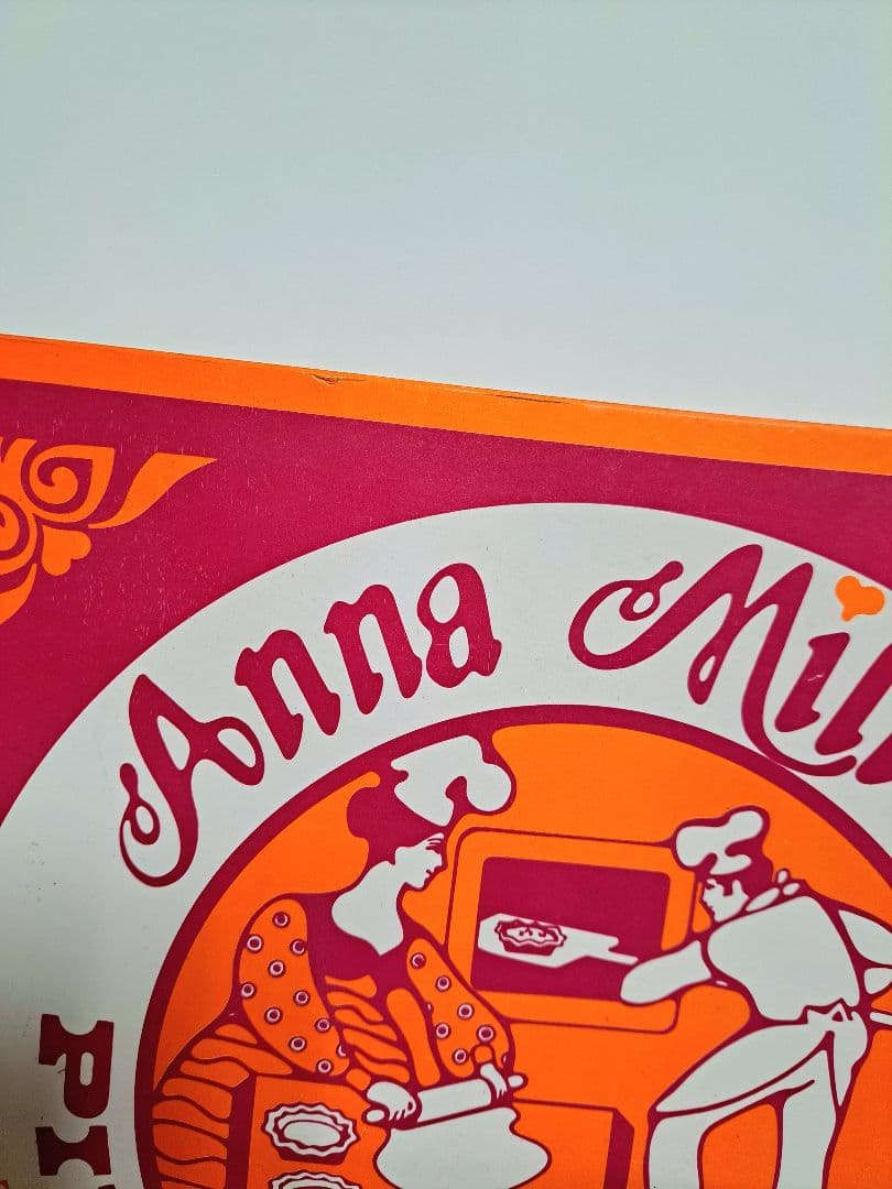 希少品 アンナミラーズ メニュー表