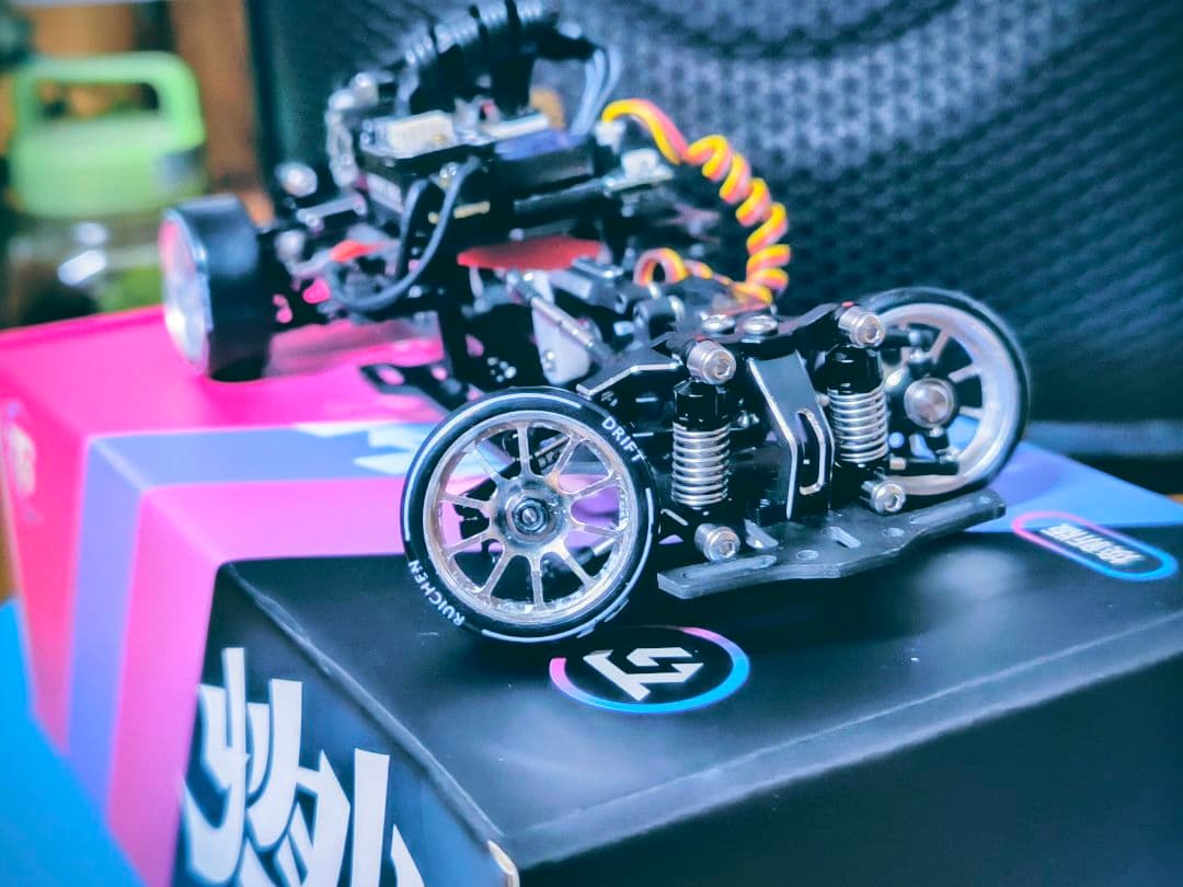 蚊車 シャージ DRIFT 1:24 メタル nissan 34