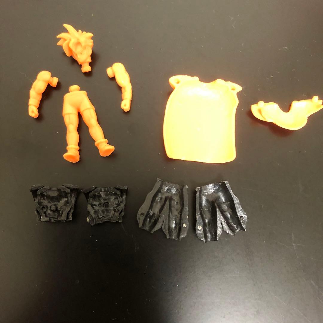 ドラ消し　ドラゴンボール消しゴム　孫悟飯　スーパー　クロスアップ　レア　一部破損