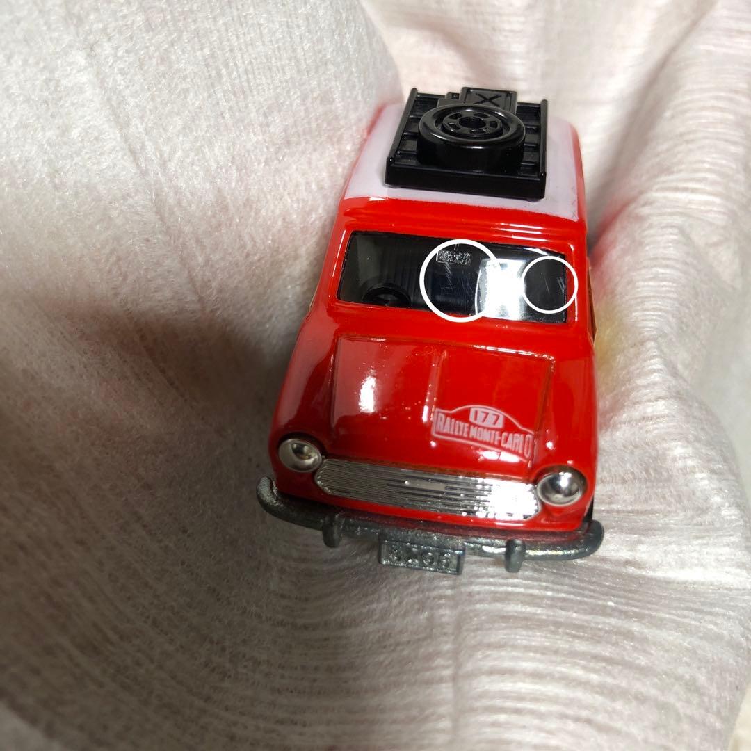 日本製　トミカ　外国車シリーズ　BLMC ミニ　クーパー　マークIII F8