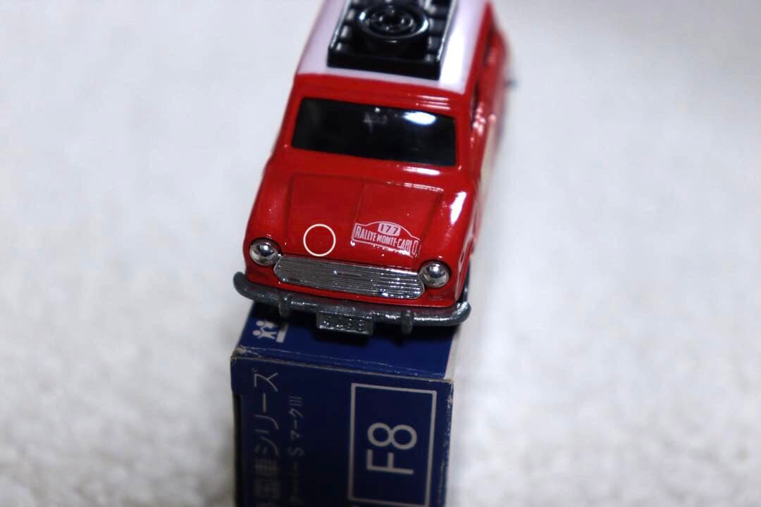 日本製　トミカ　外国車シリーズ　BLMC ミニ　クーパー　マークIII F8
