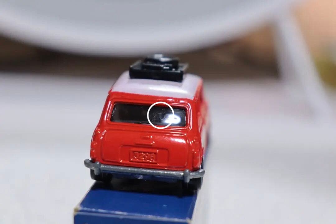 日本製　トミカ　外国車シリーズ　BLMC ミニ　クーパー　マークIII F8