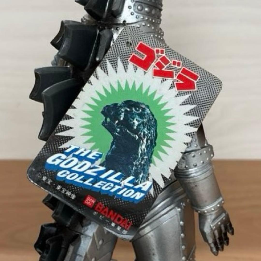 6−2 メカゴジラ 1983 第1期初版 タグ付き‼️目 歯は濃いめの金色‼️