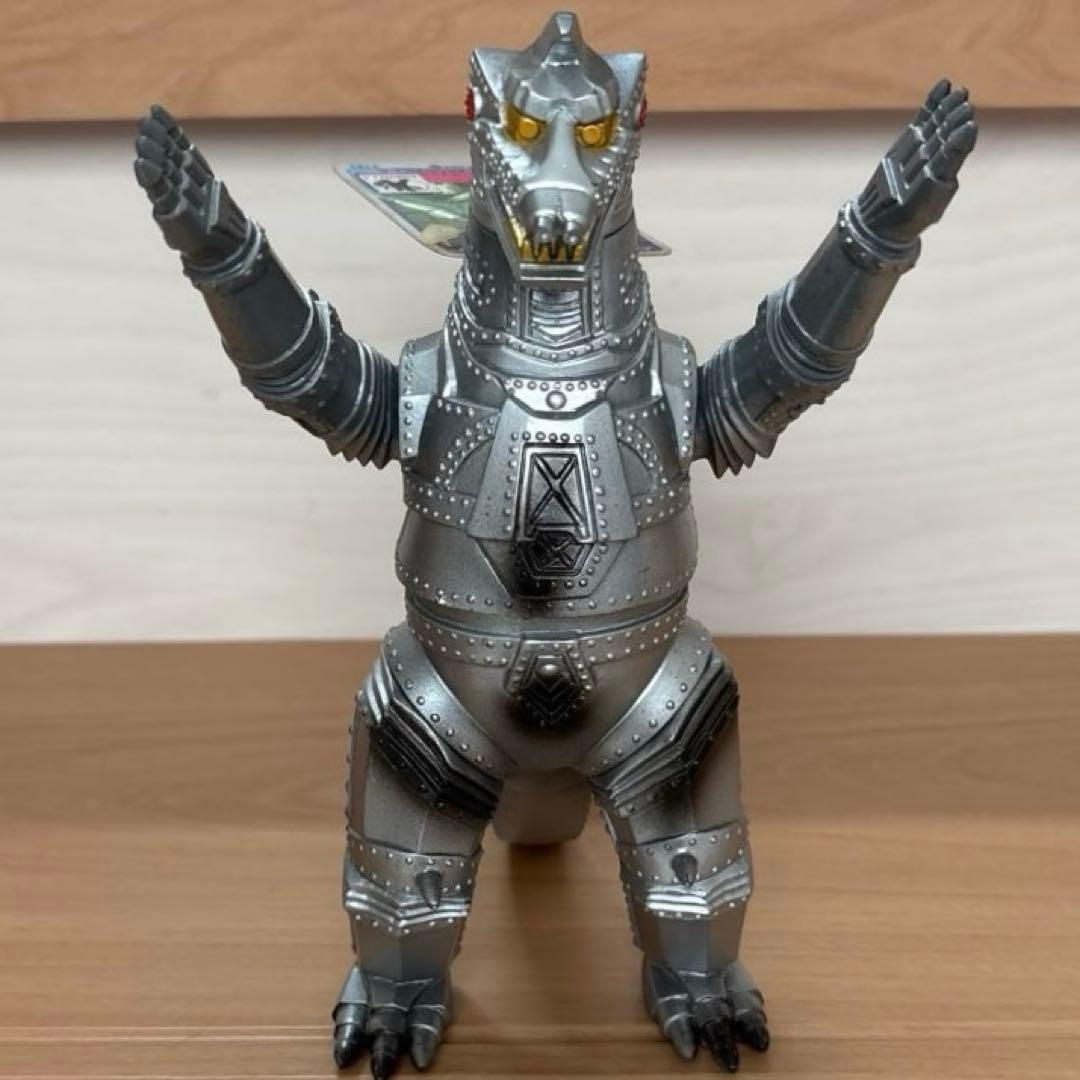6−2 メカゴジラ 1983 第1期初版 タグ付き‼️目 歯は濃いめの金色‼️