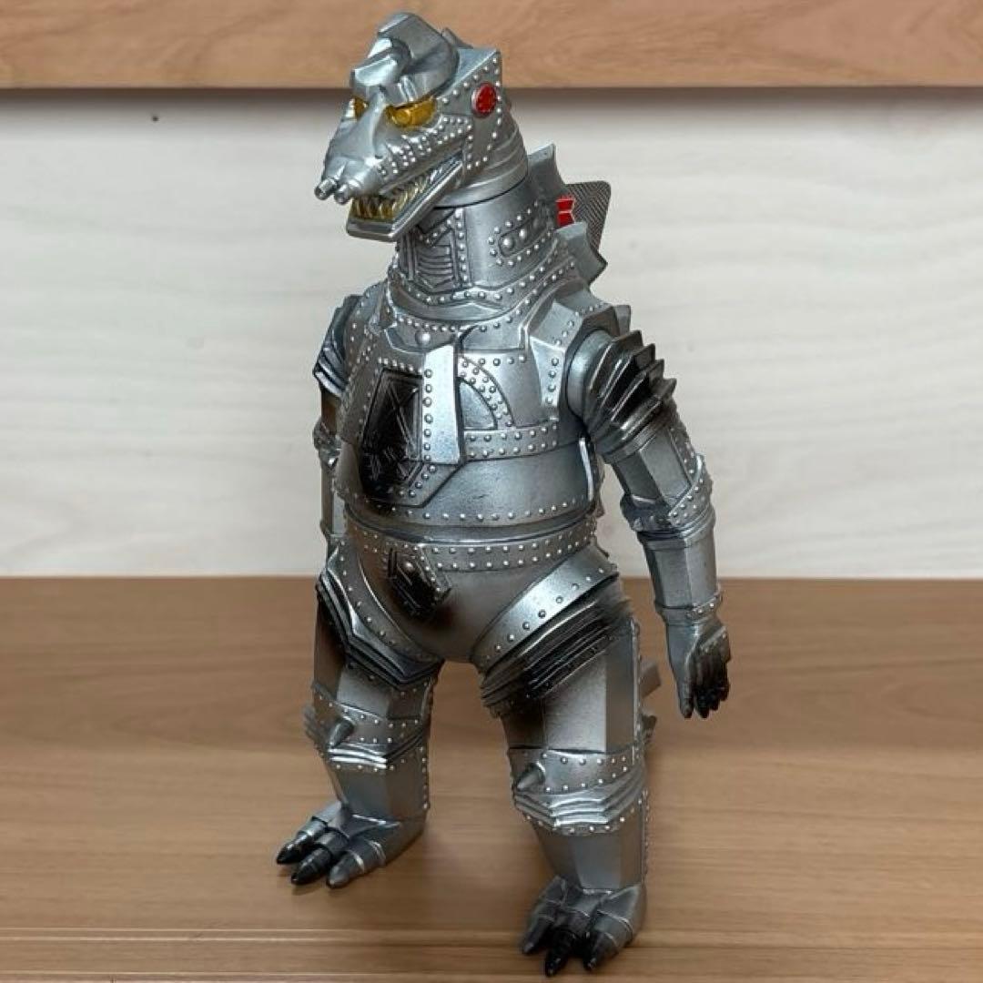 6−2 メカゴジラ 1983 第1期初版 タグ付き‼️目 歯は濃いめの金色‼️