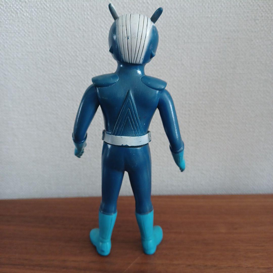 当時物　ポピー製「ライダーマン」石森プロ　超希少ソフビフィギュア