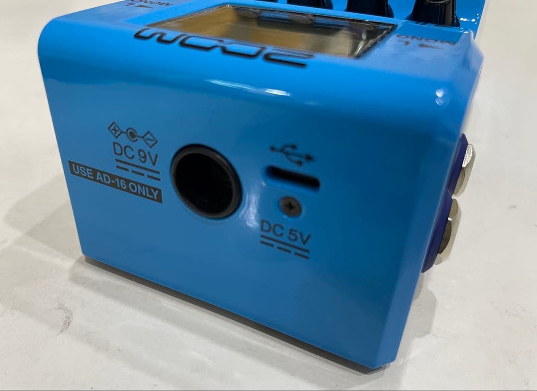 ZOOM MS-70CDR+ マルチエフェクター美品