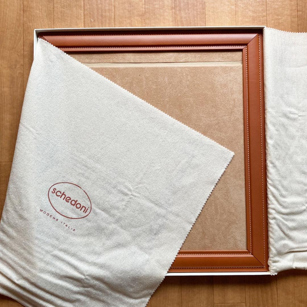 スケドーニ（schedoni）フレーム（額縁・約45㎝×約47㎝）※写真は合成