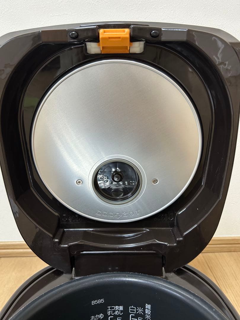 象印 炊飯器 20年製　NW-VB10 5.5合 ブラウン