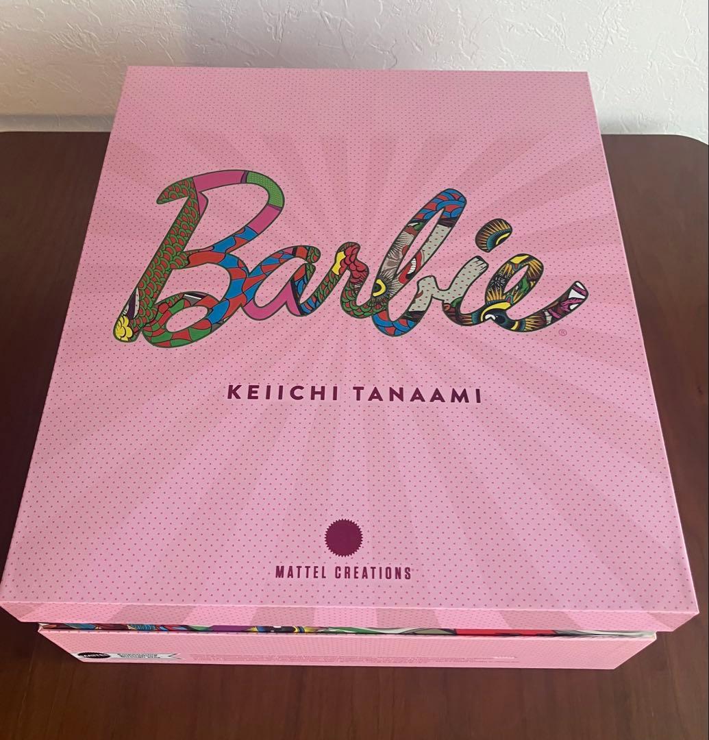 田名網敬一× バービー　　BARBIE®×TANAAMI