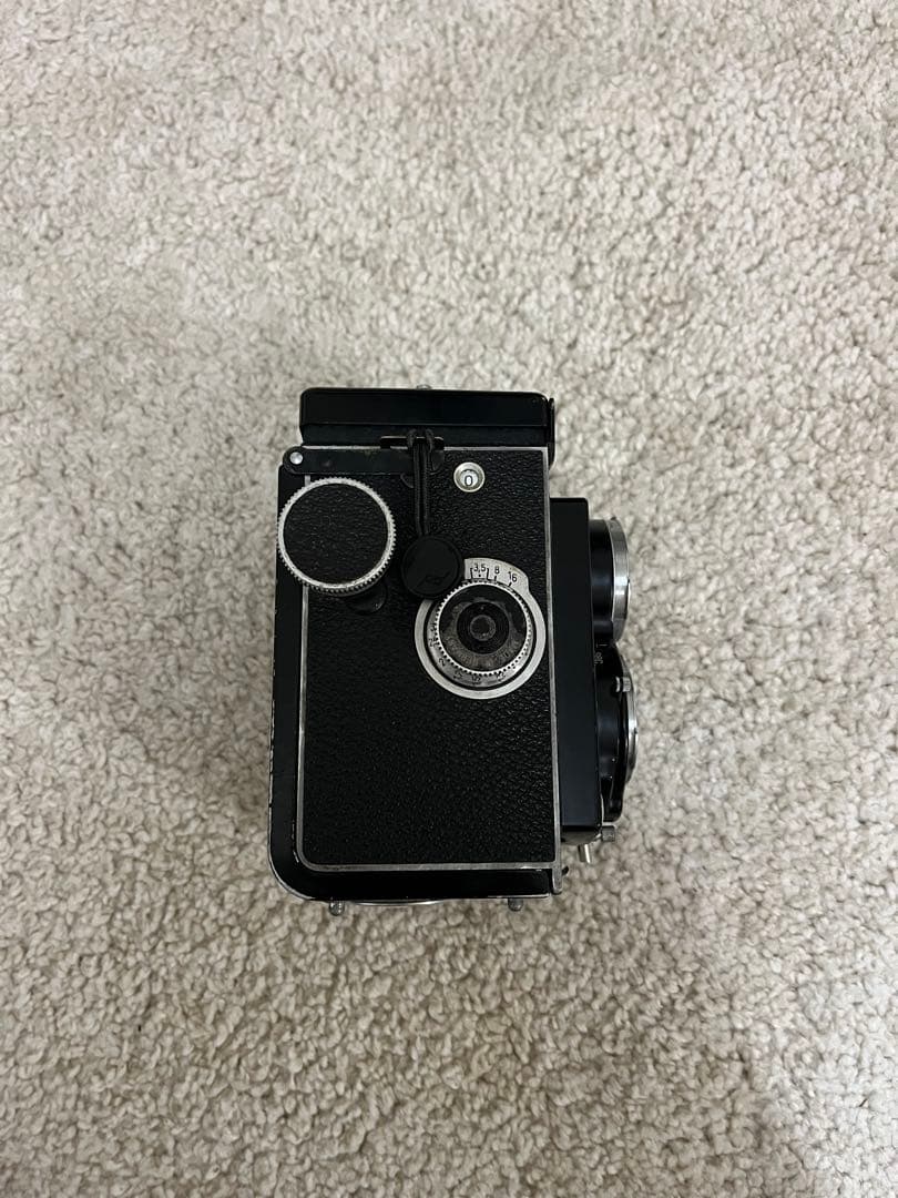フィルムカメラ Rolleicord IV