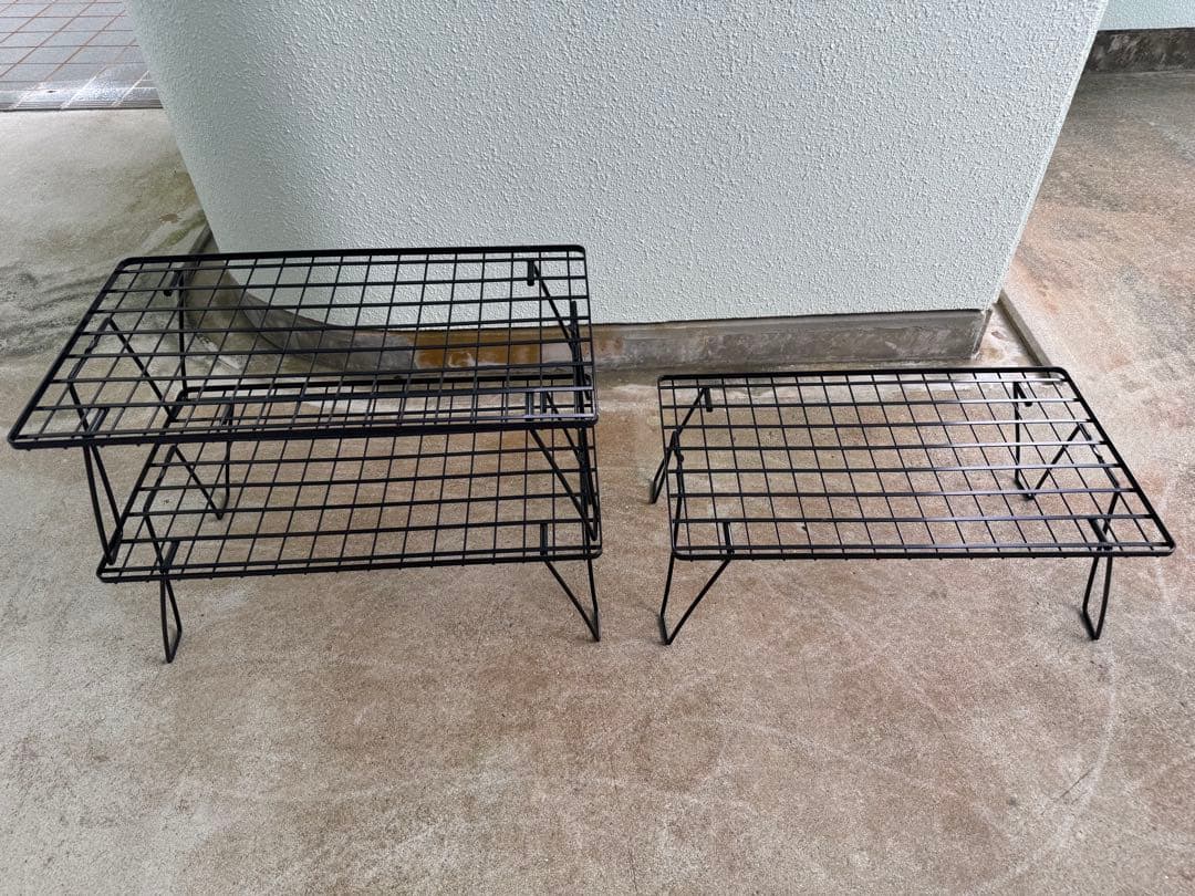 ユニフレーム　フィールドラック3コ・専用トートのセット