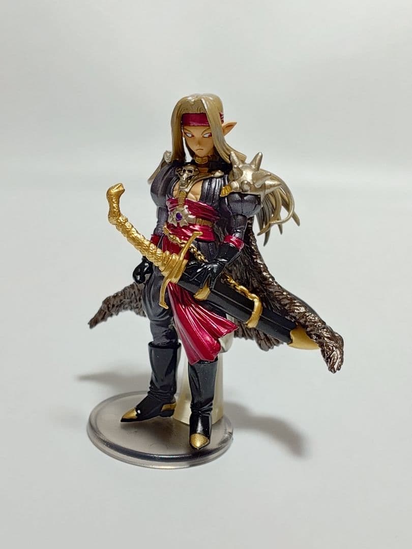 ドラゴンクエスト キャラクターフィギュアコレクション ピサロ メタリック天空編