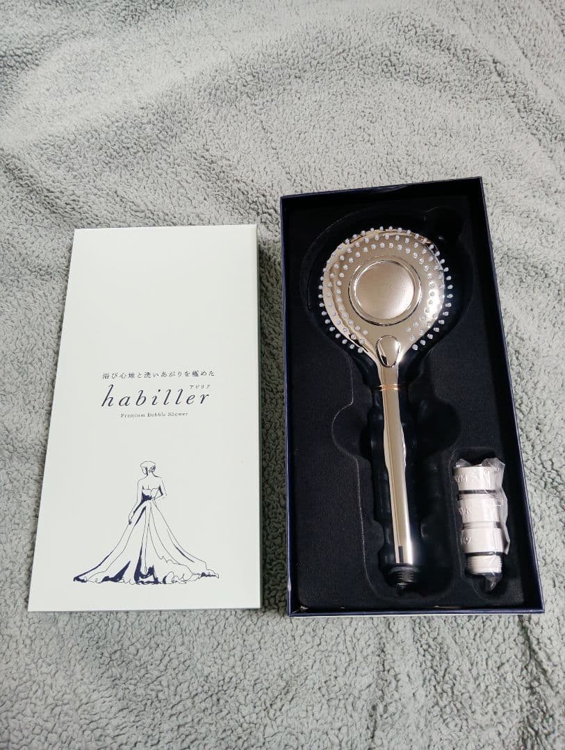 habiller シャワーヘッド シルバー