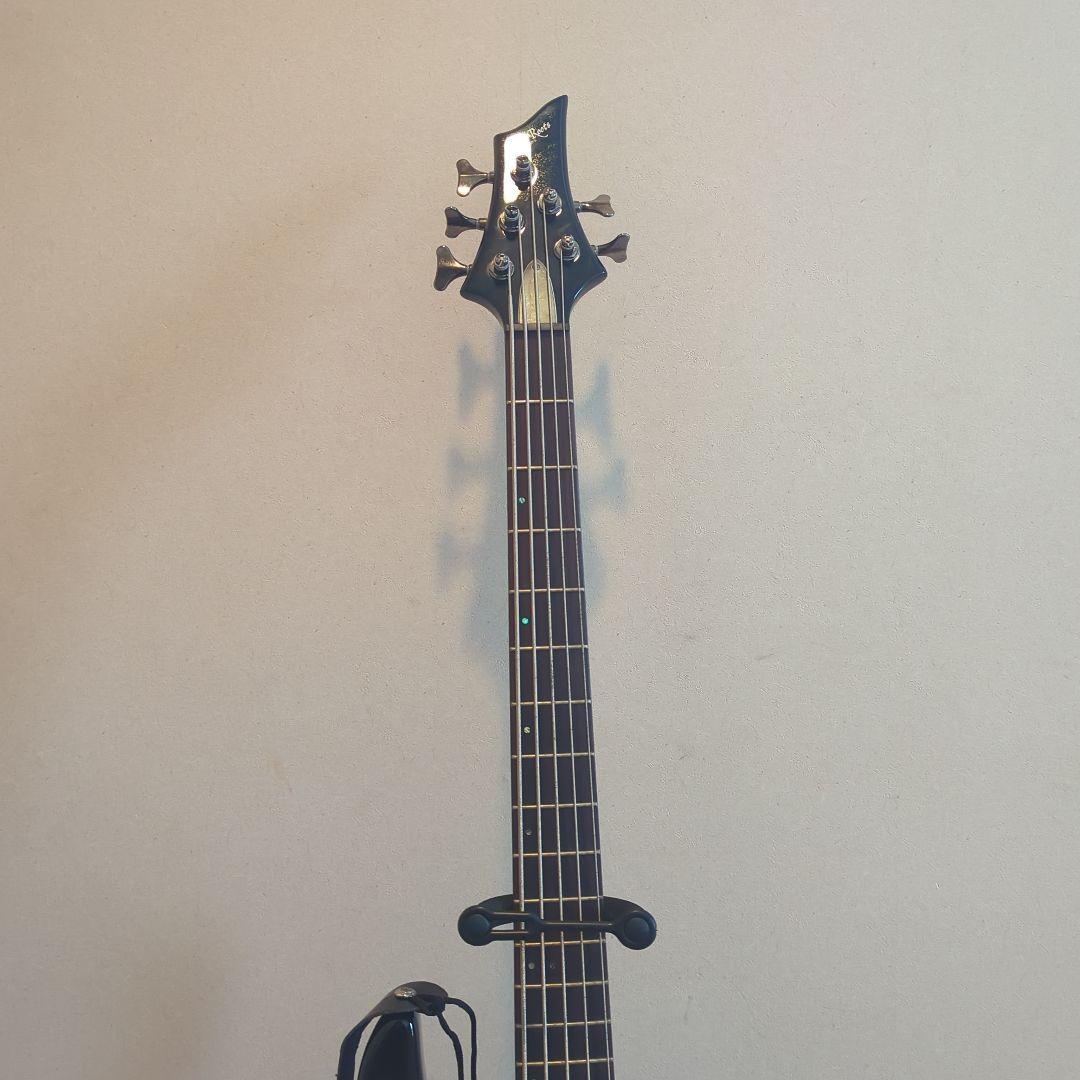 GrassRoots エレキベース 5弦　ブラック