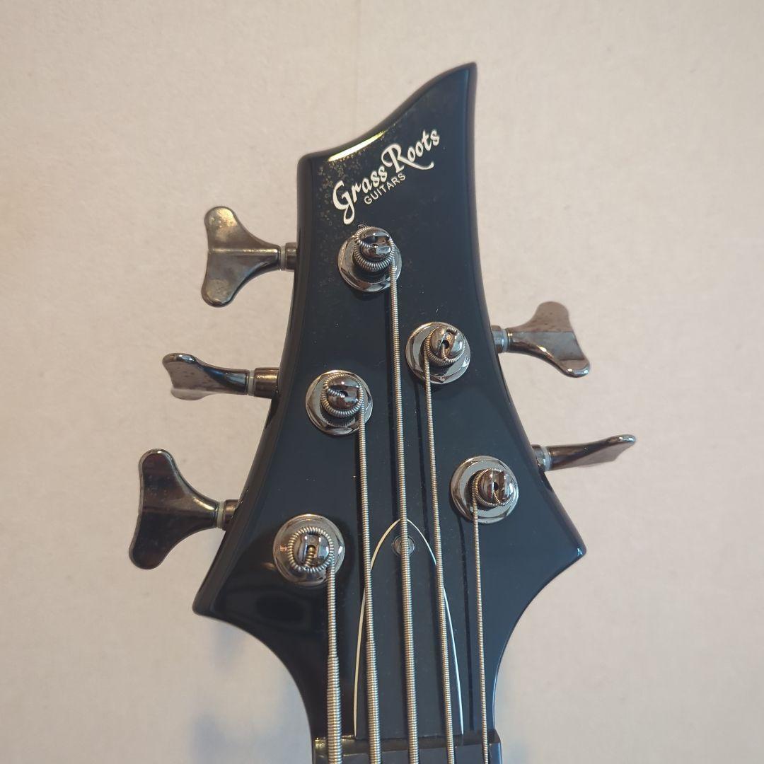 GrassRoots エレキベース 5弦　ブラック