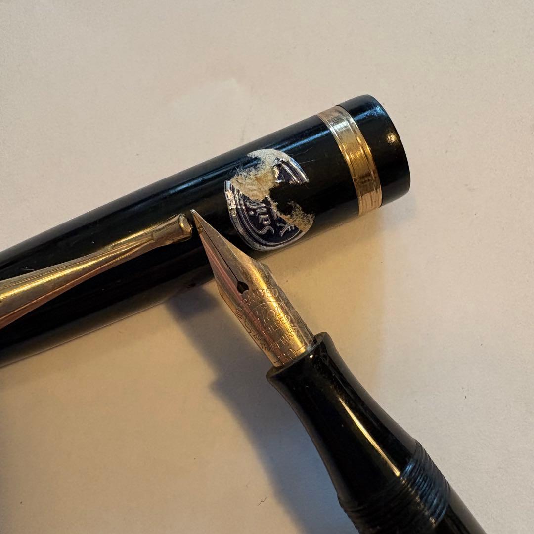 sailor セーラー 万年筆 FG20 学生用極細字　箱あり　③