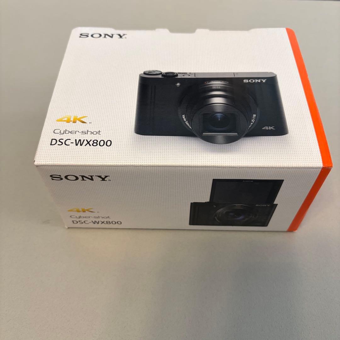 SONY DSC-WX800 4Kコンパクトデジタルカメラ