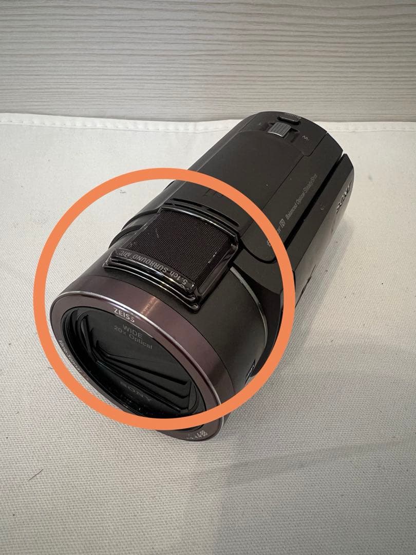 SONY FDR-AX45 ハンディカム 純正バッテリー