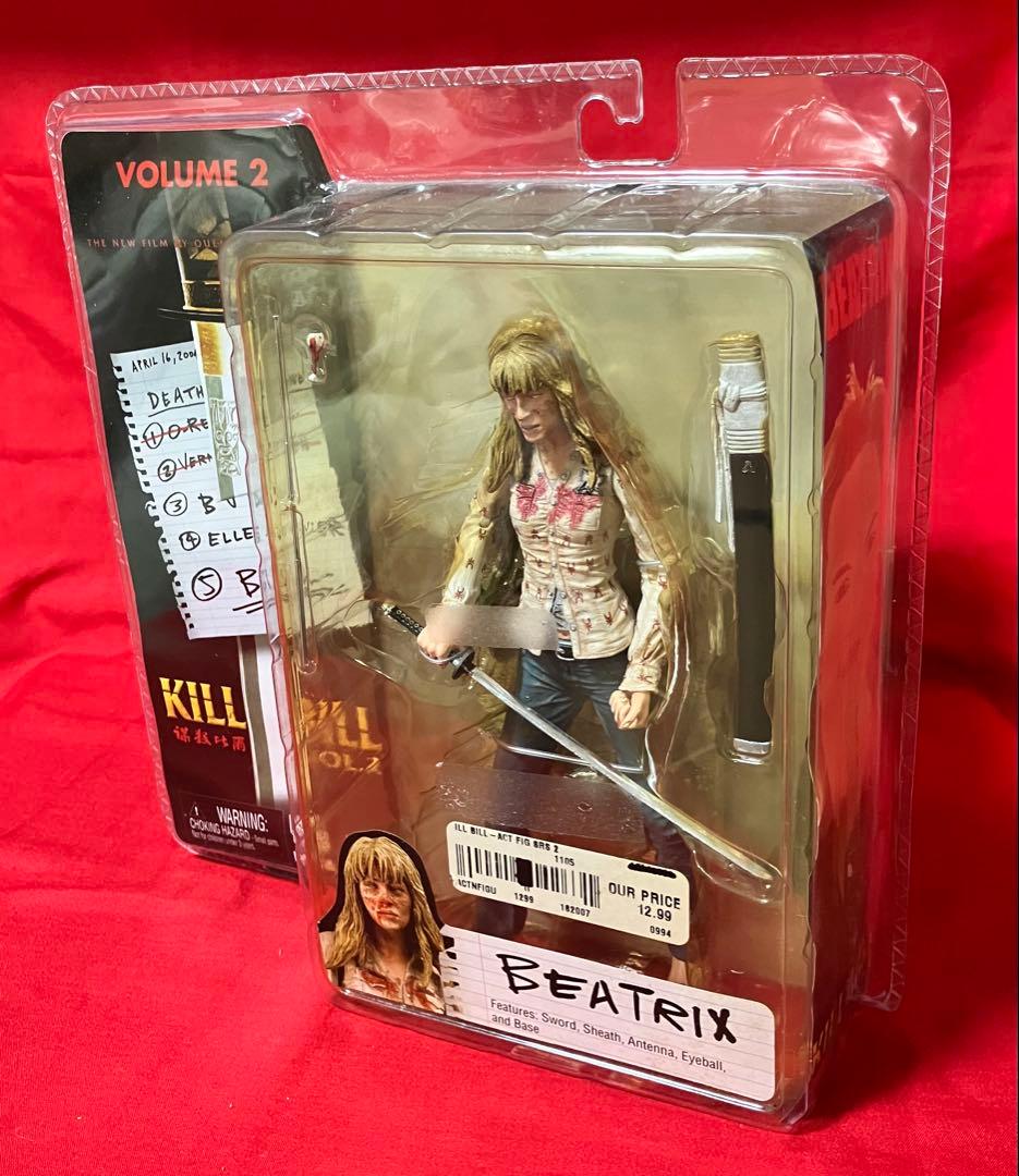 キルビル 〜シリーズ2〜「 ベアトリクス・キドー 」フィギュア〈 新品未開封 〉