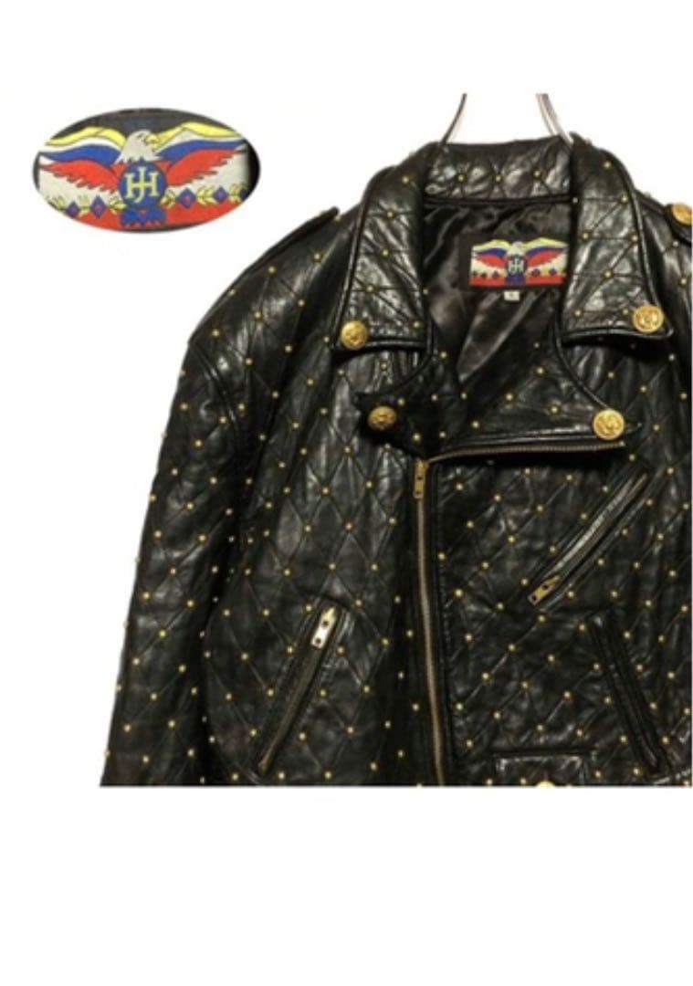 JEFF HAMILLTON ジェフハミルトン　幻ライダースジャケット