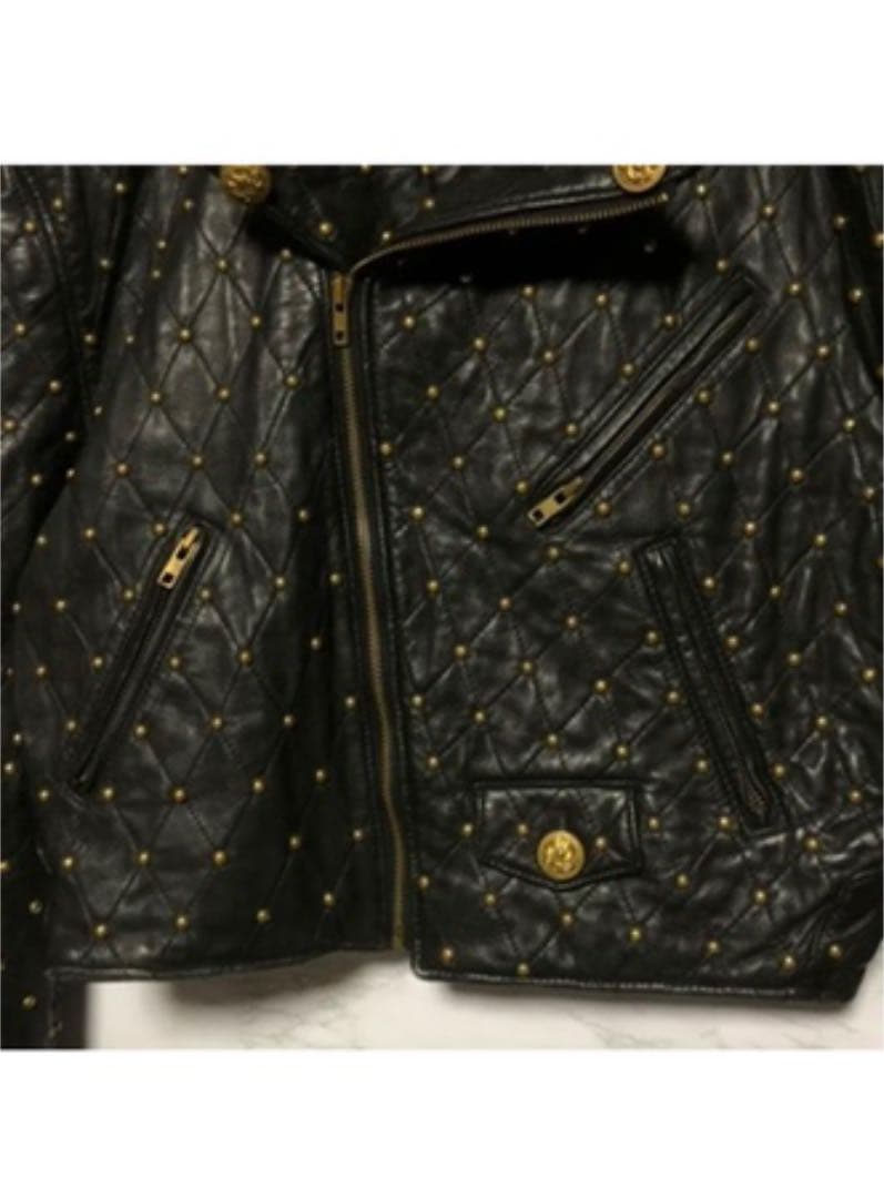 JEFF HAMILLTON ジェフハミルトン　幻ライダースジャケット