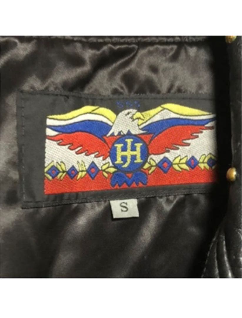 JEFF HAMILLTON ジェフハミルトン　幻ライダースジャケット