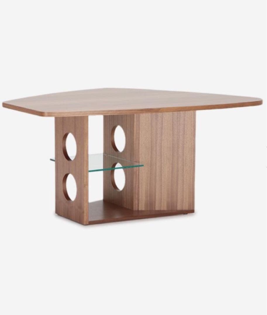 【TECTA/M21-1テーブル】 ACTUS/ウォールナット