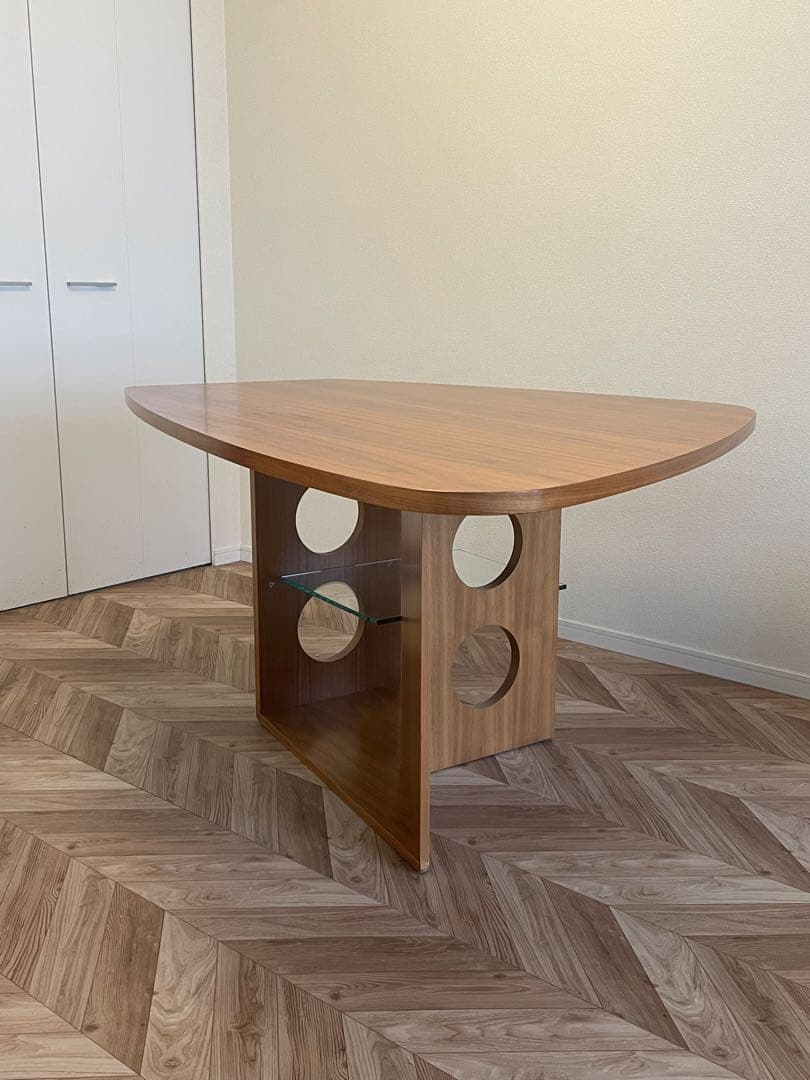 【TECTA/M21-1テーブル】 ACTUS/ウォールナット