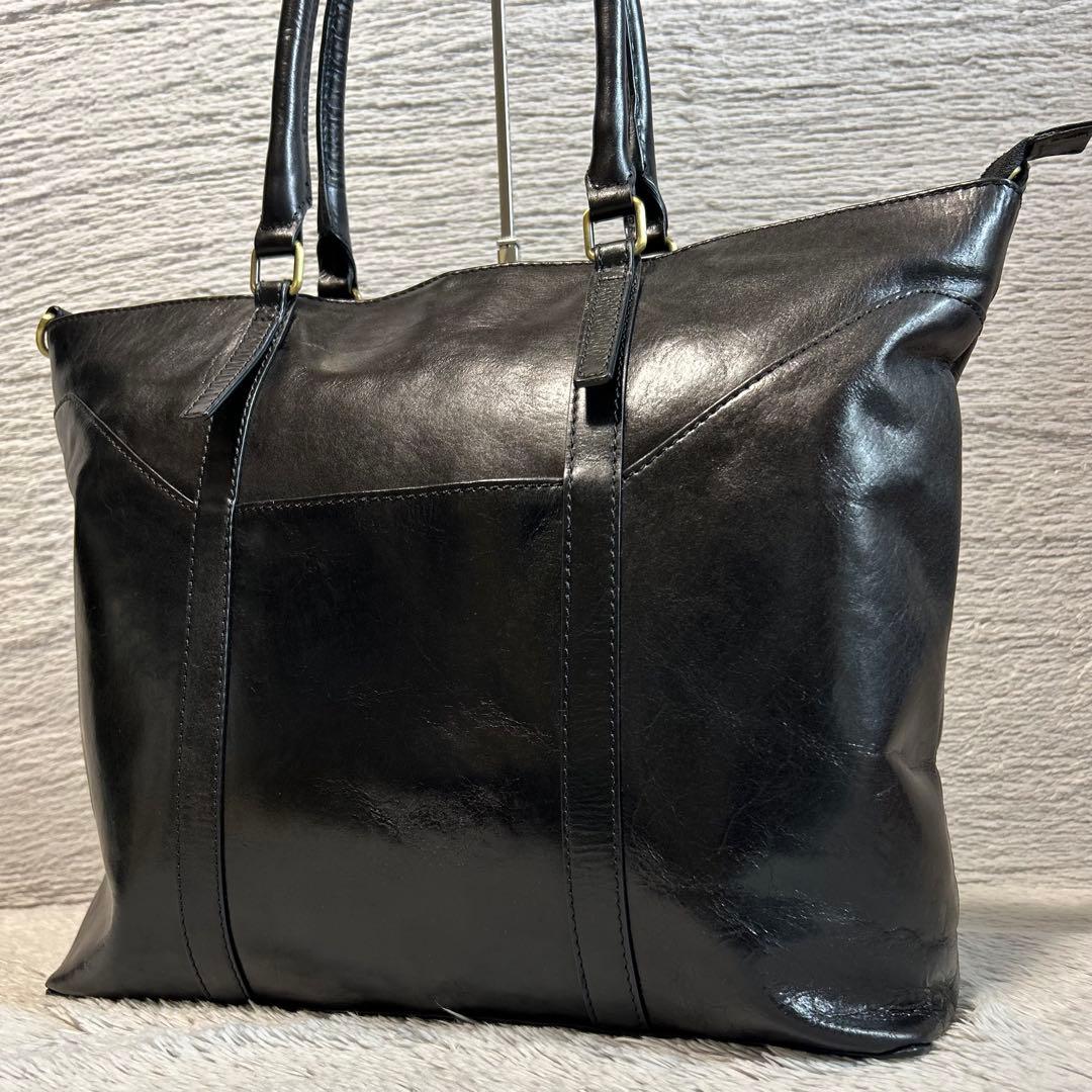 alfredoBANNISTER アルフレッド・バニスター　 トートバッグ　黒