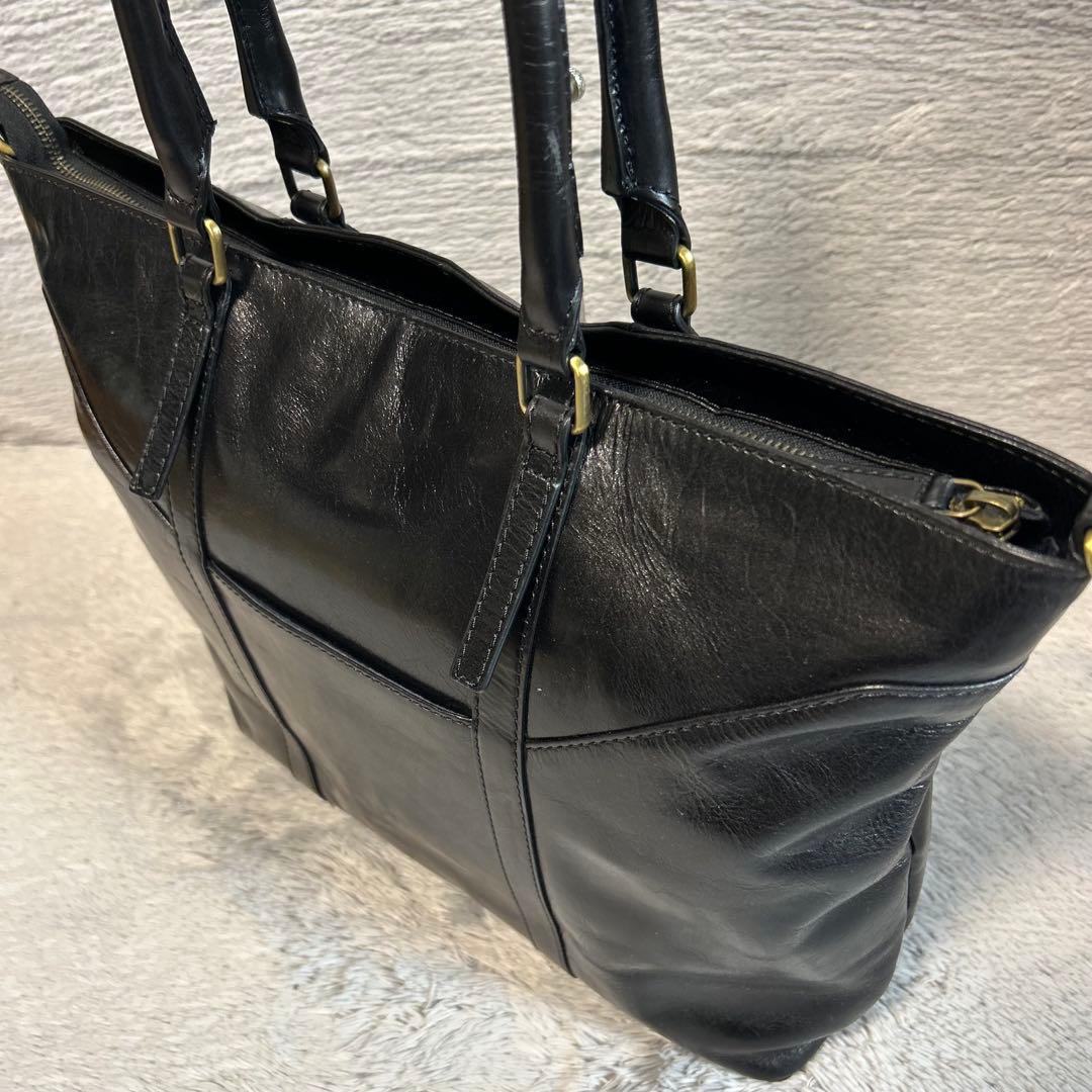 alfredoBANNISTER アルフレッド・バニスター　 トートバッグ　黒