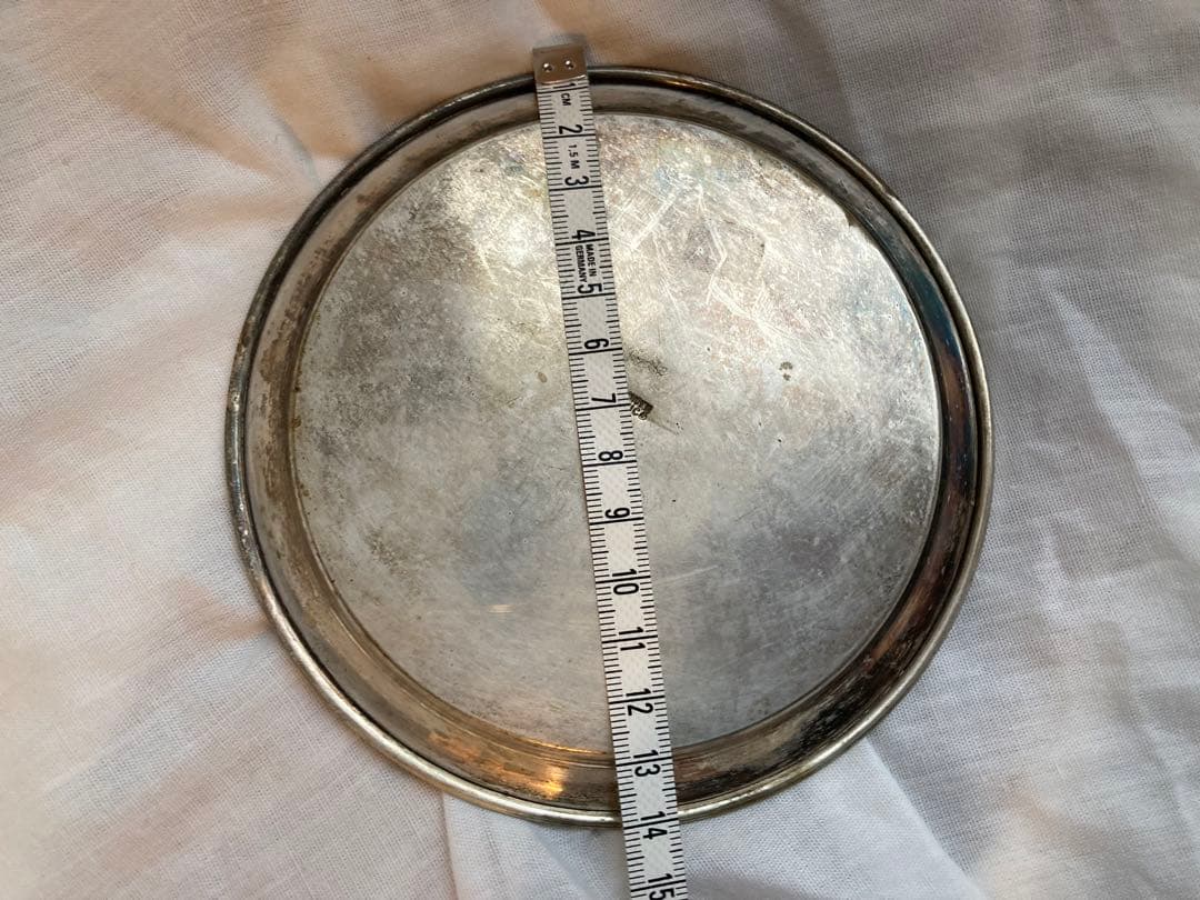 アンティーク⭐︎シルバープレート