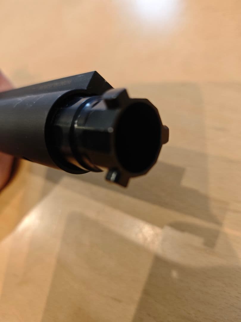 トイガン WRAITH: CO2 Stock