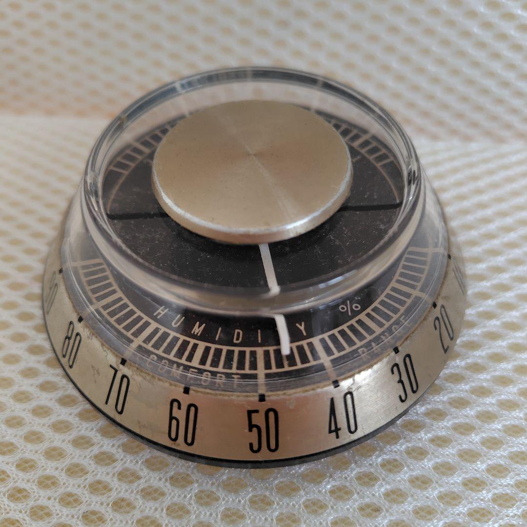 【半世紀前の当時物】honeywell　温度計　湿度計　アナログ　アンティーク