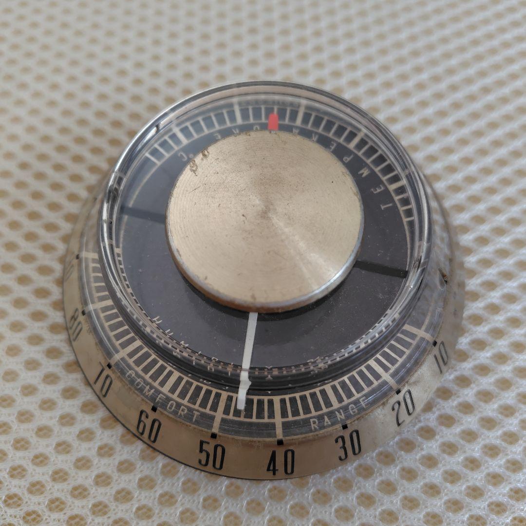 【半世紀前の当時物】honeywell　温度計　湿度計　アナログ　アンティーク