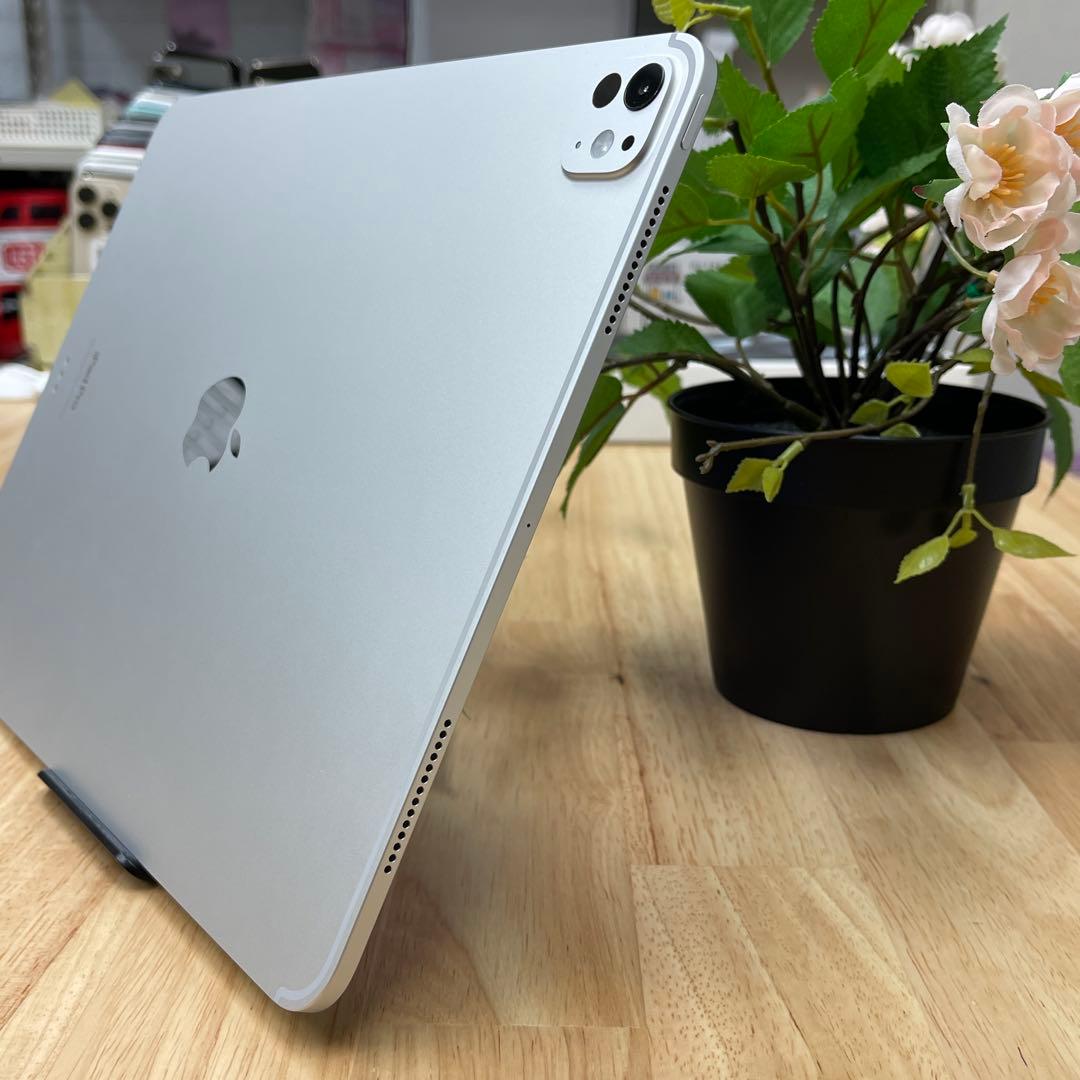 新品同様 iPad Pro M4 256GB 13インチ シルバー WiFi版