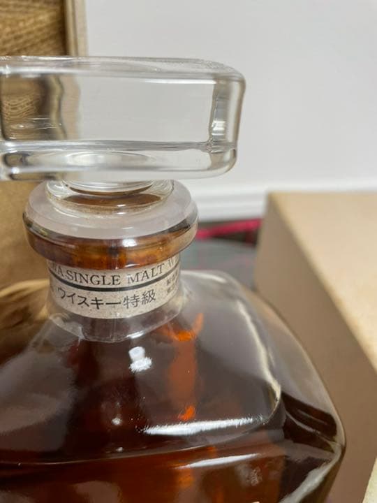 軽井沢ウイスキー10年