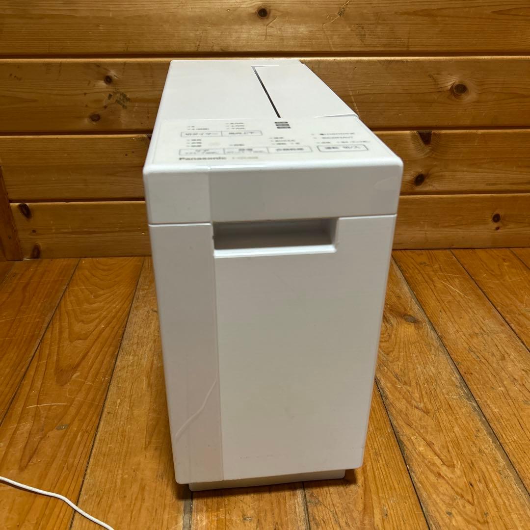 【美品】2024年製Panasonic F-YZXJ60B-W衣類乾燥機ホワイト