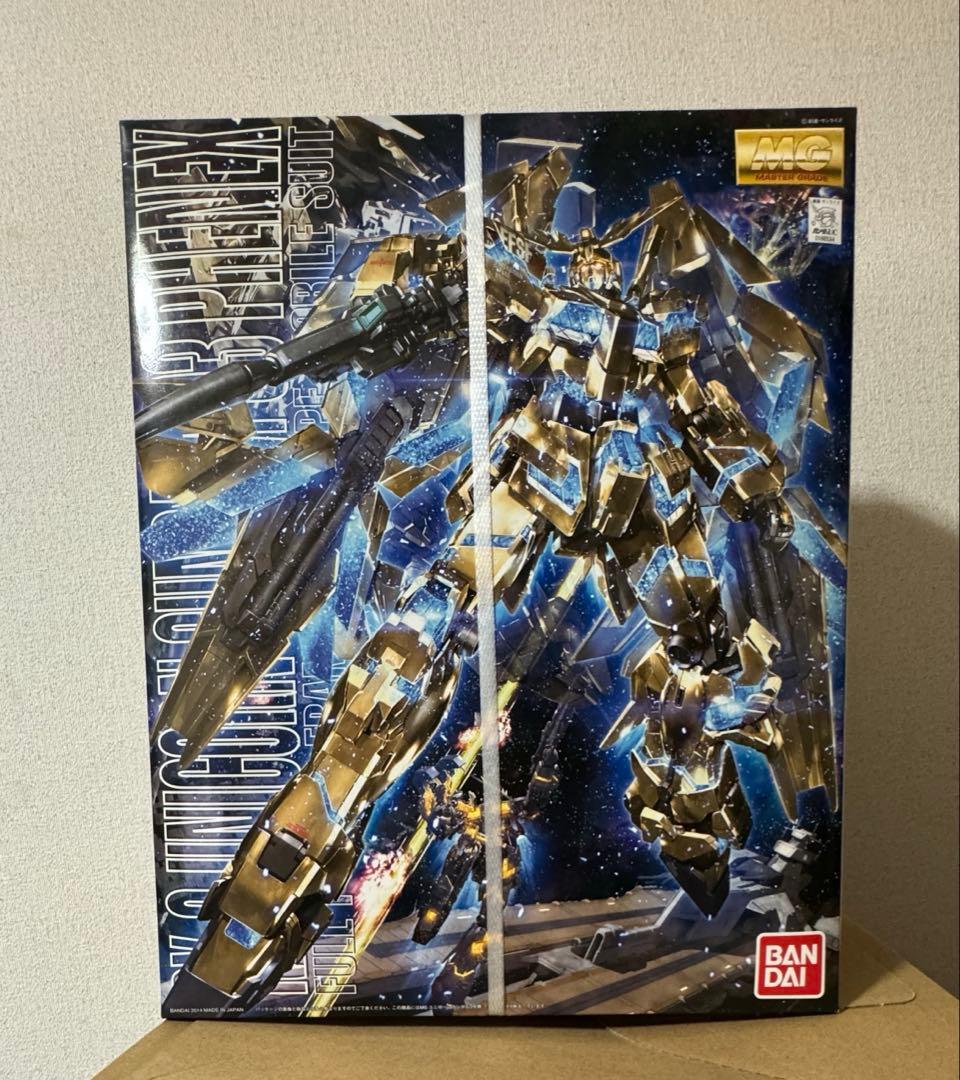 3箱まとめRX-0 ユニコーンガンダム3号機 フェネクス1/100 MGガンプラ