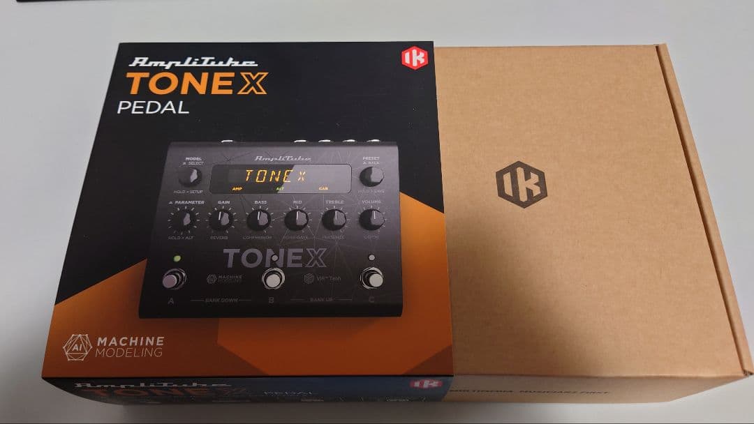 TONEX PEDAL ライセンス解除済