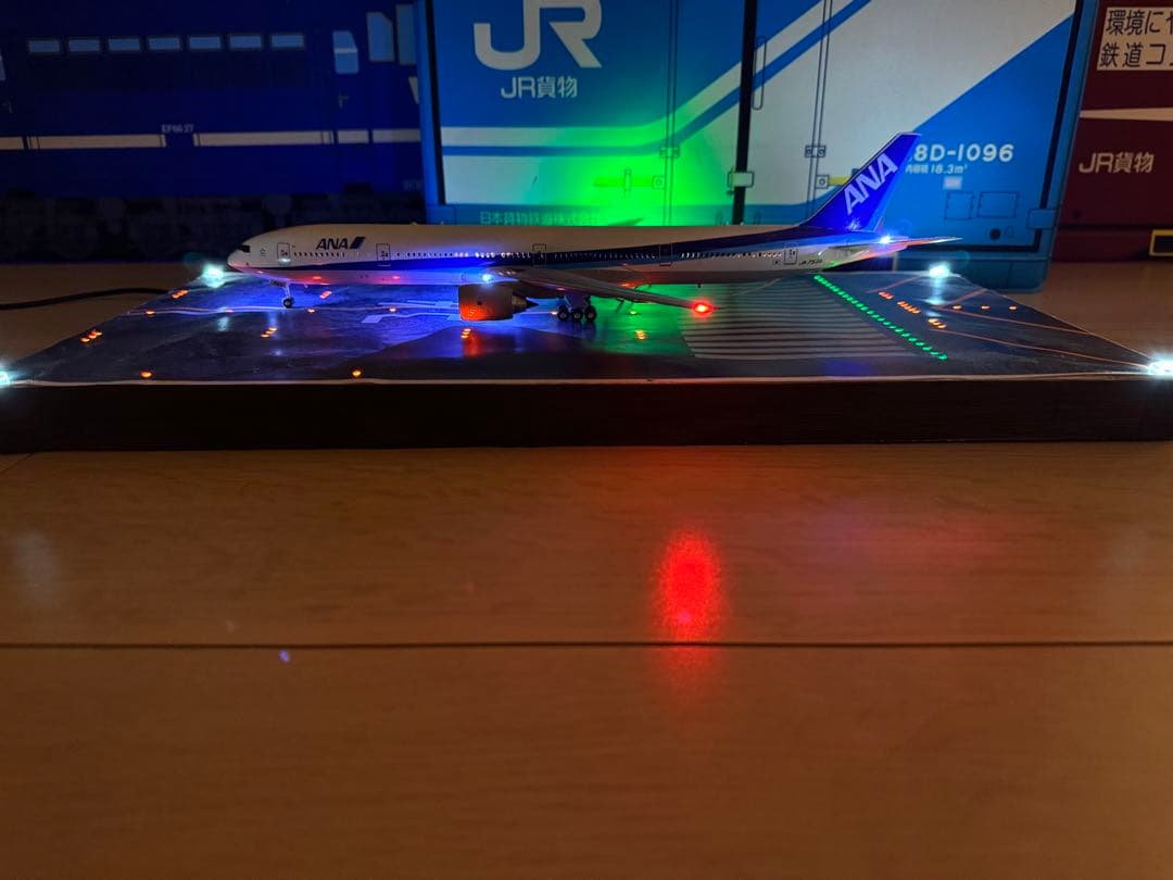 1/200 航空機専用　LED滑走路付き